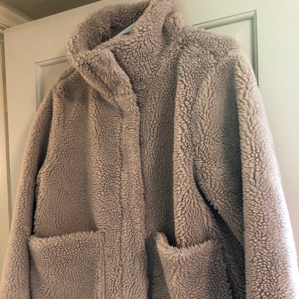 Old Navy Teddy Bear Coat